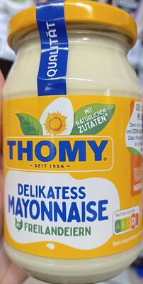 Delikatess mayonnaise - Producto - de