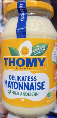 Mayonnaise - Produit - de