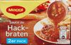 Sauce zu Hackbraten - Produkt
