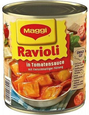 Ravioli in Tomatensoße - Produkt