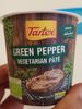 Tartex Green Pepper Vegetarian Pate - Product