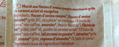 Land-Musli - Ingredients - fr