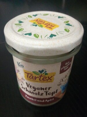 Veganer Schmalz Topf - Produkt