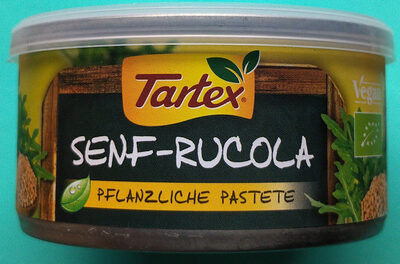 Pflanzliche Pastete Senf-Rucola - Product - de