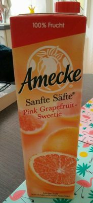 Amecke Sanfte Säfte, Grapefruit - Produit