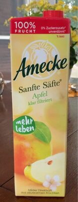 Sanfte Säfte - Apfel klar - Produit - de