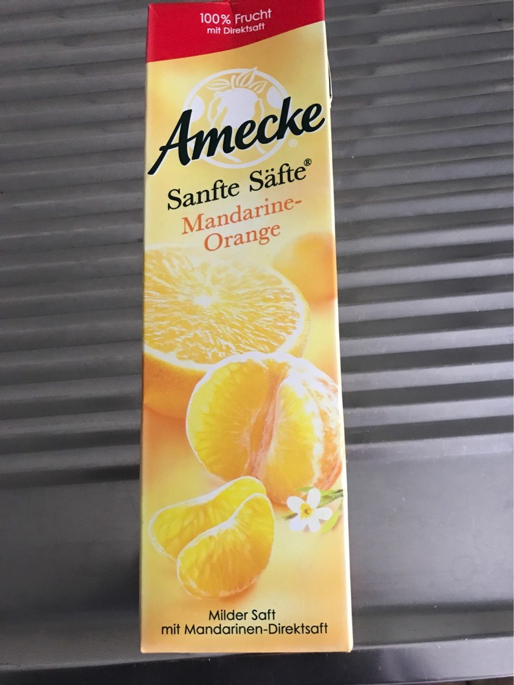 Amecke Mandarine-Orange Saft - Produit