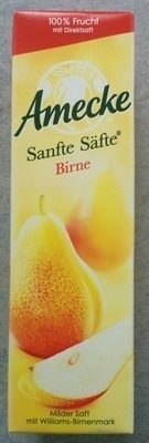Amecke Sanfte Säfte Birne - Produit - de