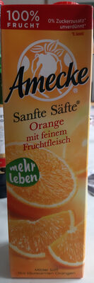 Sanfte Säfte Orange mit feinem Fruchtfleisch - Produit - de