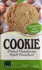 Cookie, Dinkel Haselnuss - Product