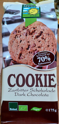 Cookie Mit Zartbitterschokolade, Schokolade - Produkt