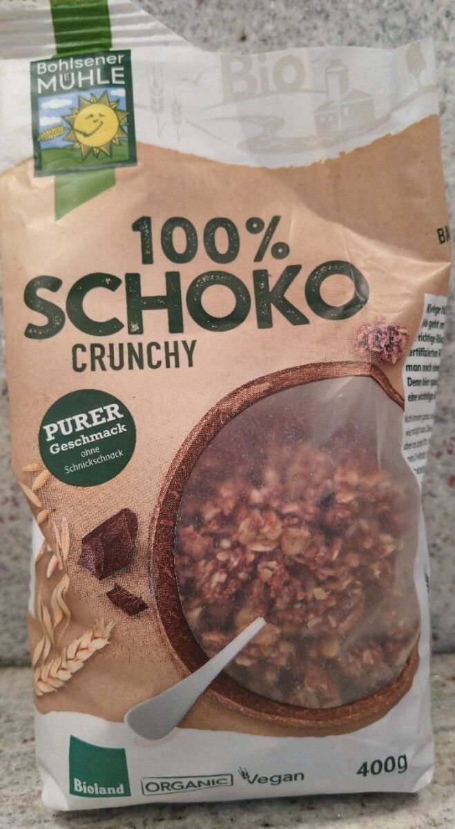 Schoko crunchy - Produkt