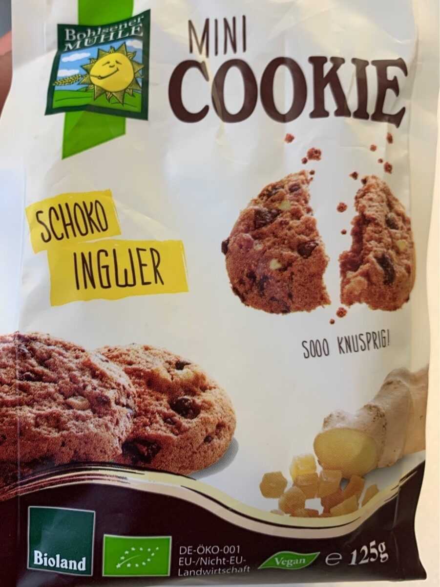 Mini Cookie Shoko Ingwer - Produit - de