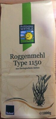 Roggenmehl Type 1150 - Produkt