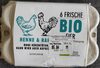 6 frische Bio Eier - Produkt