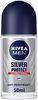 Nivea Deo Men Roll On Silver Protect 50ml - Product