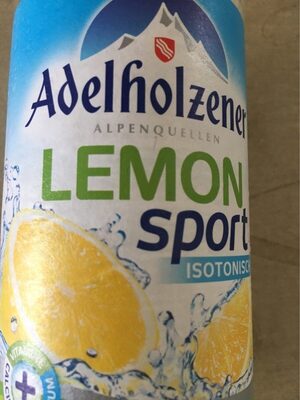 Lemon Sport, Zitrone, Grapefruit, Mandarine - Product - de