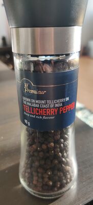 Tellicherry Pepper - Produkt - en