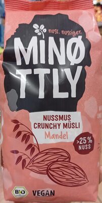 Nussmus crunchy Müsli Mandel - Produkt