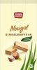 Rosengarten Nougat Dinkelwaffeln, 100 GR Packung - Produkt