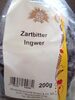 Zartbitter Ingwer - Produkt