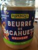Beurre de cacahuète Crunchy - Producto