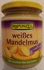 Weisses Mandelmus - Producte