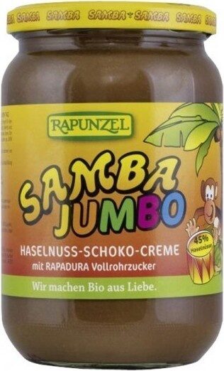 Samba, Haselnuss Schoko - Produkt