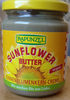 Sunflower Butter - Product