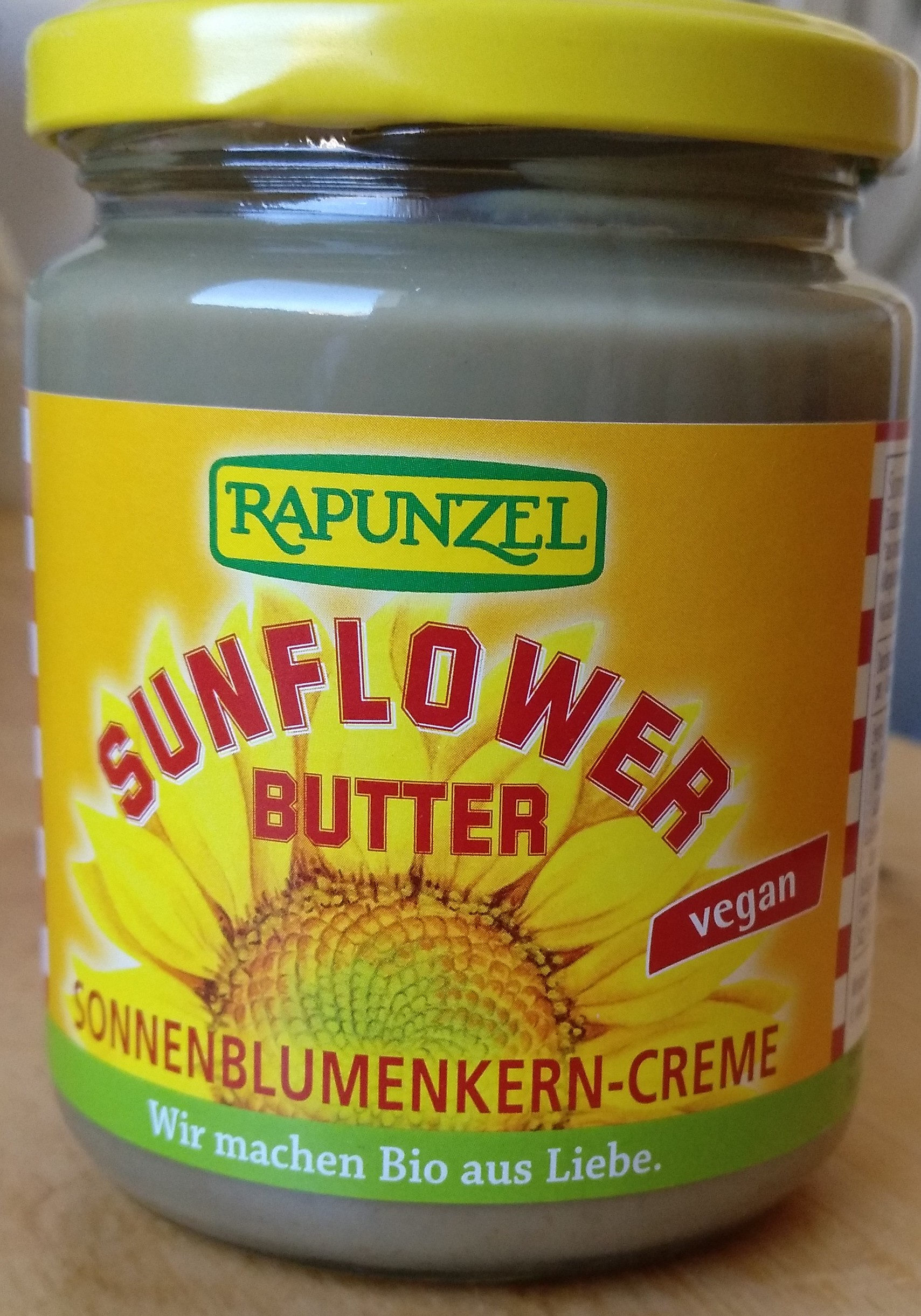 Sunflower Butter - Product - de