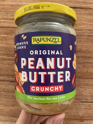 Original Peanutbutter Crunchy - Produit