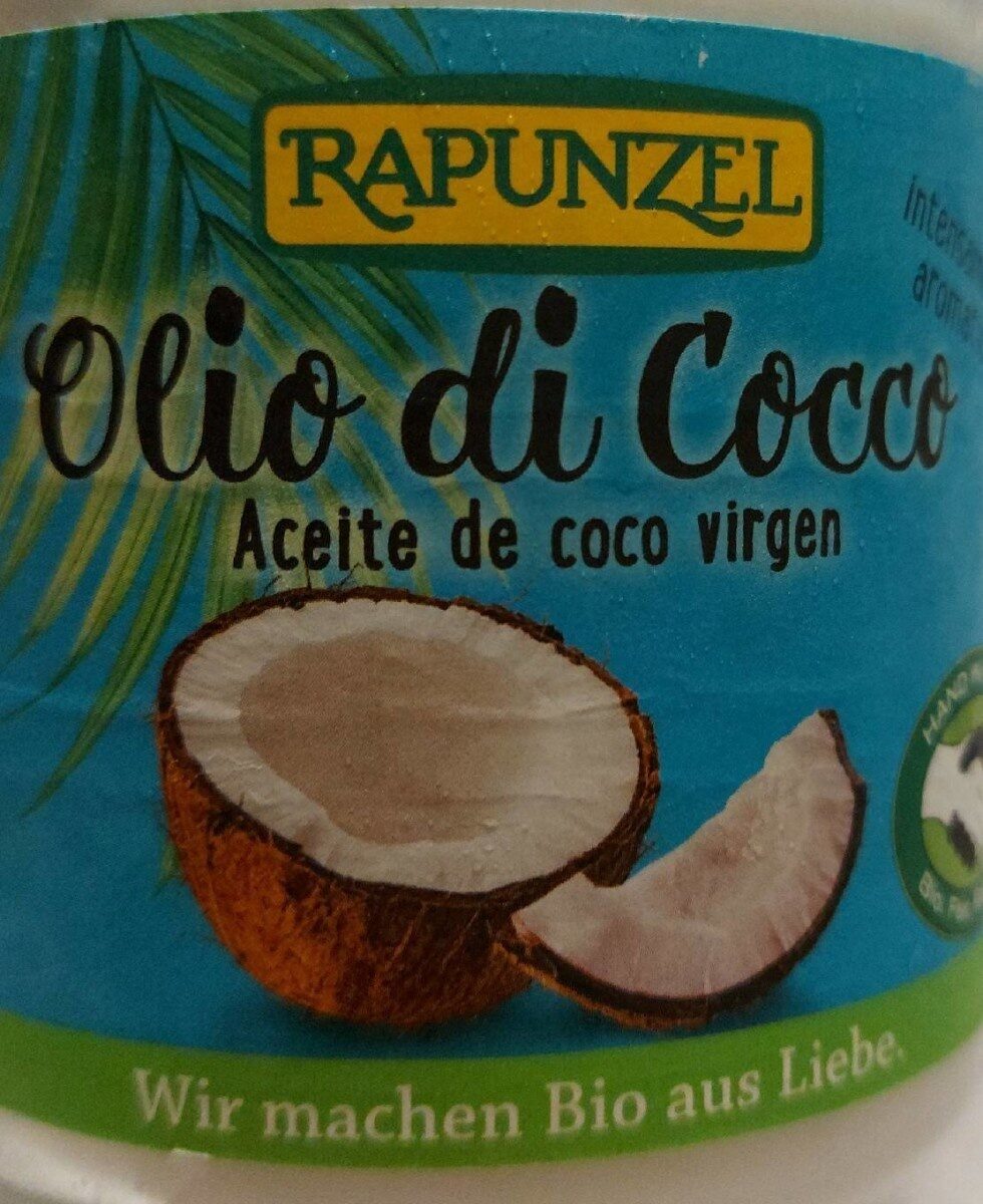 Olio di cocco - Prodotto