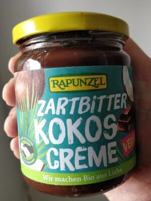 Zartbitter Kokos Creme - Product - de