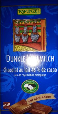 Dunkle Vollmilch - Produkt
