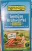 Gemüse Brühwürfel Dado vegetale a basso contenuto di sale - نتاج