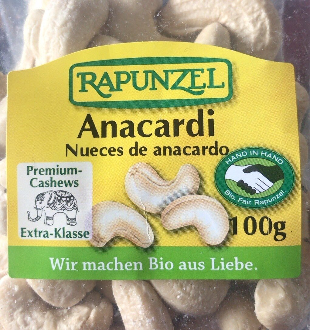 Anacardos - Produit - es