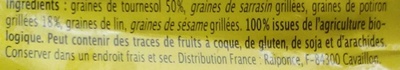 Mélange de graines - Ingredients - fr