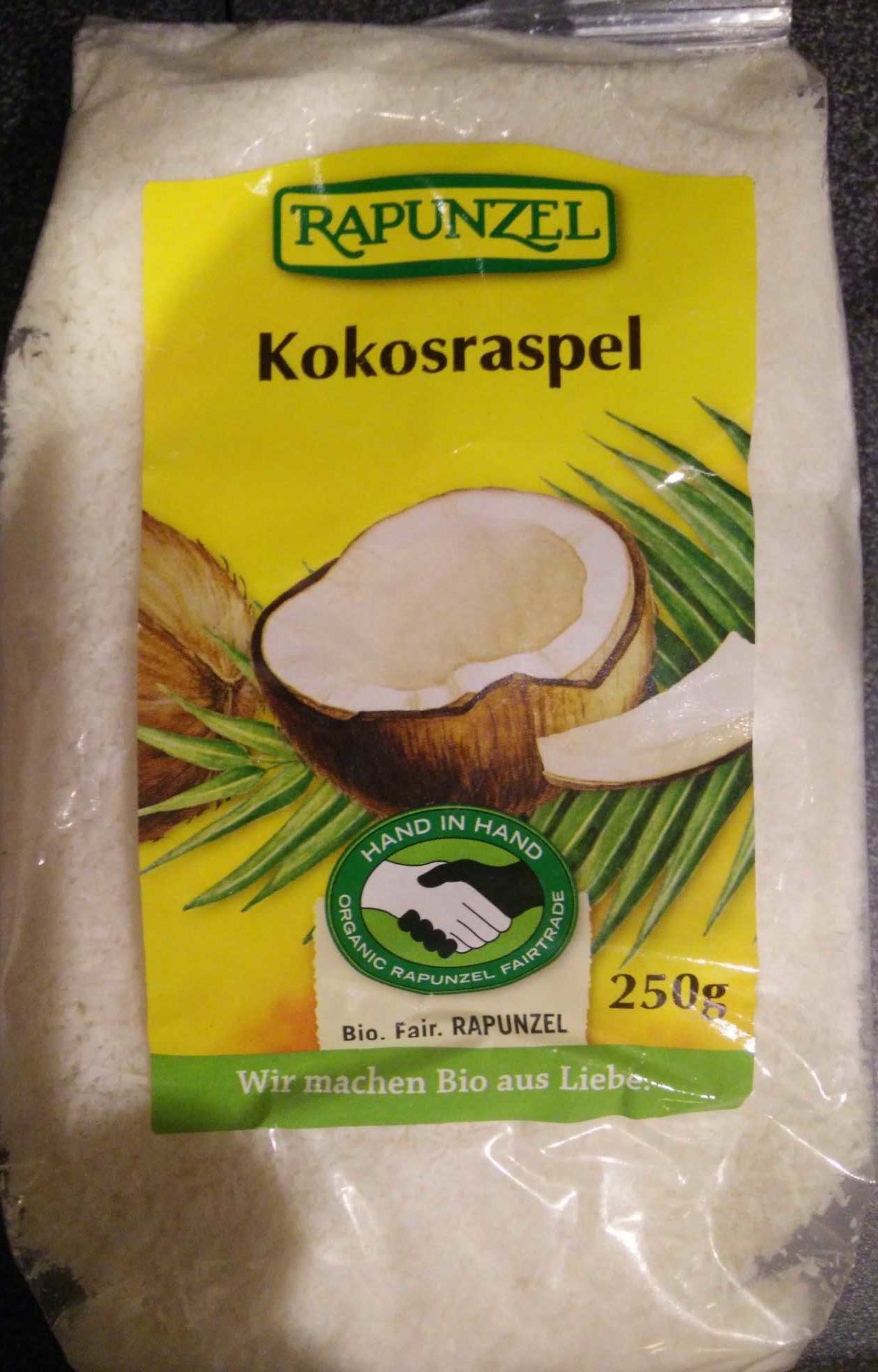 Kokosraspeln - Producto - de
