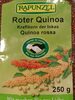 Roter Quinoa - Producto