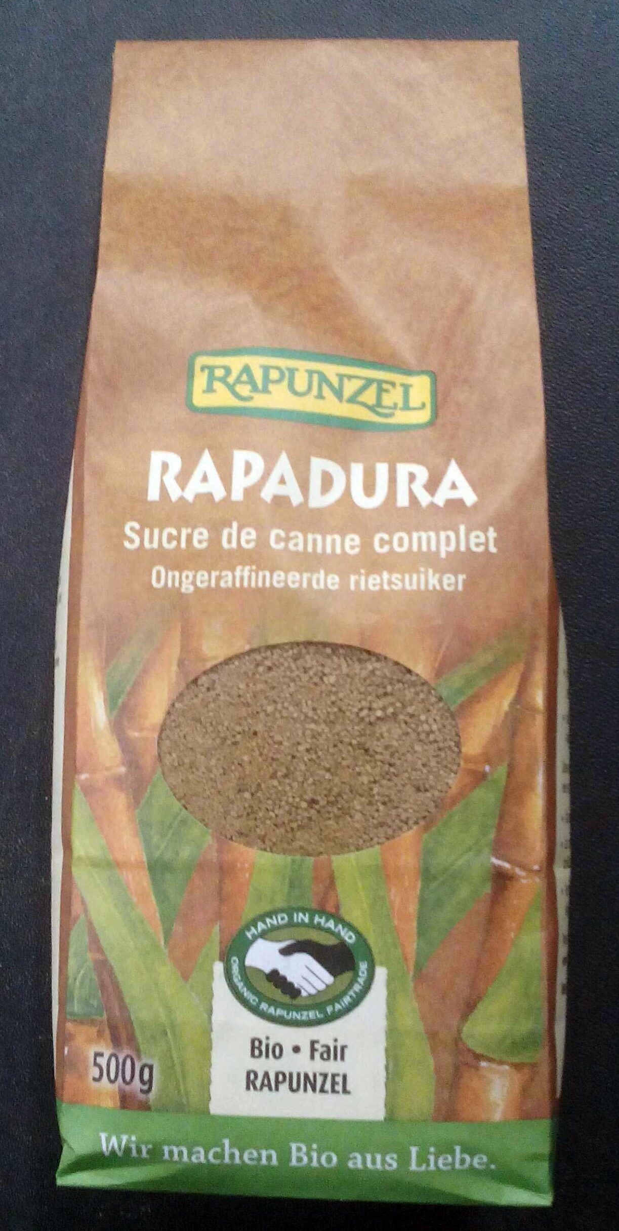 Rapadura - Sucre de canne complet - Product - fr