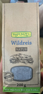 Wild Reis natur - Wiederverwertungsanweisungen und/oder Verpackungsinformationen - en