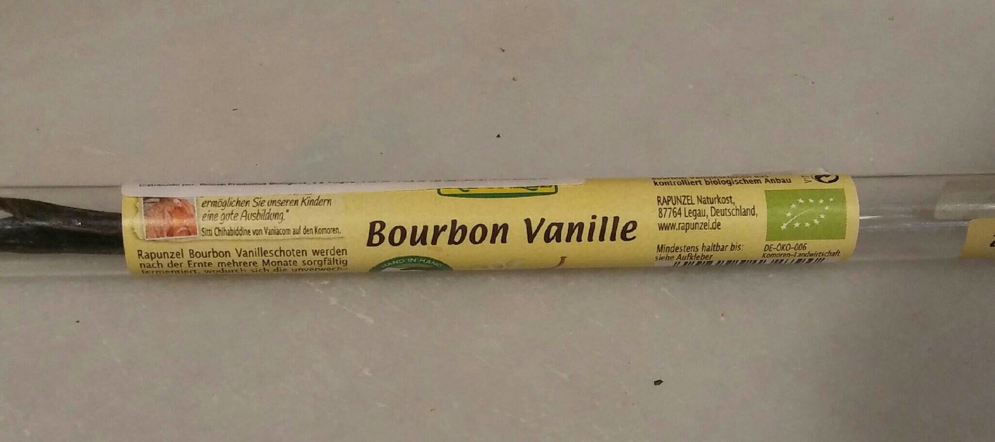 Bourbon Vanille Schoten - Producto