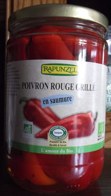 Poivron rouge grillé en saumure - Product - fr