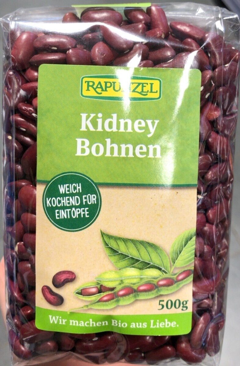 Kidney Bohnen - Produit - en