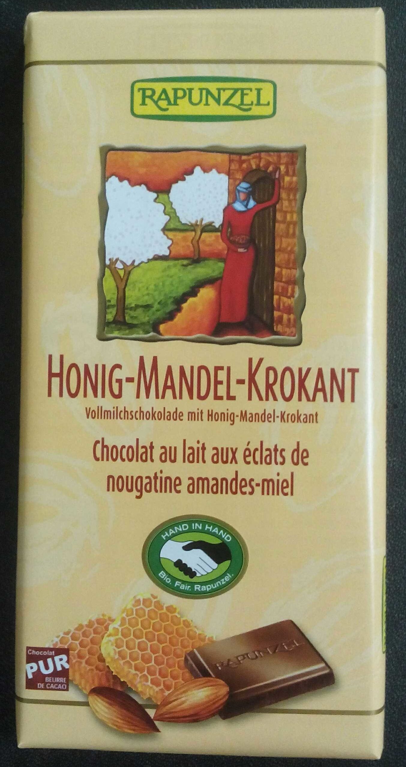 Gebrannte Mandel Schokolade - Produkt - fr