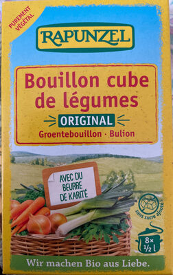 Bouillon cube de légumes Original - Produit