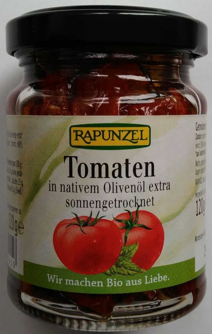Tomaten in nativem Olivenöl extra, sonnengetrocknet - Produkt
