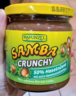 Samba crunchy haselnusse - Produkt