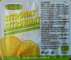 Zitronat - Produkt