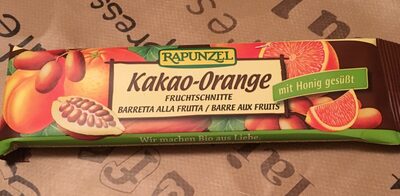 Barre Aux Fruits Cacao & Orange Bio ? ? Rapunzel - Producte - fr